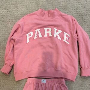 parke summerland mock neck